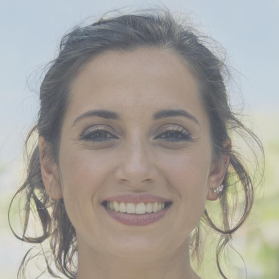 Fionnuala Thepparat reviewing chart patterns at her desk