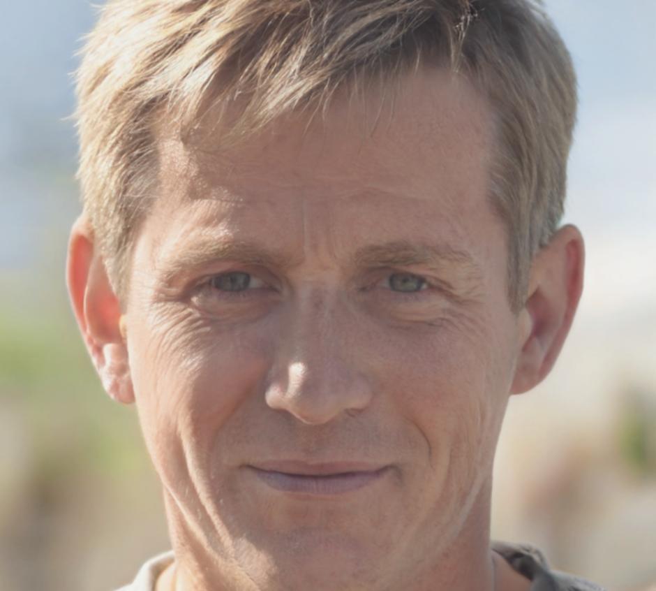 Portrait of Antti Koskinen